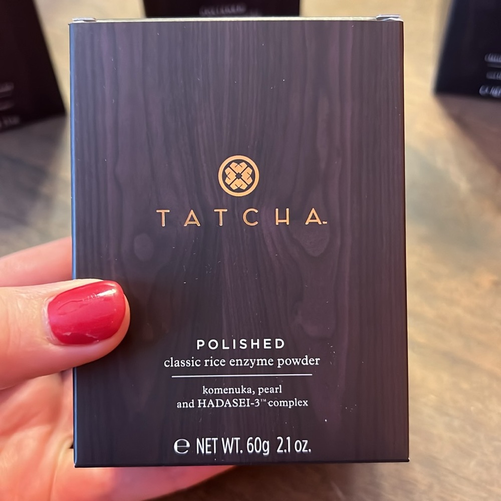 TATCHA- NIB- Polished Classic Rice Enzyme Powder
